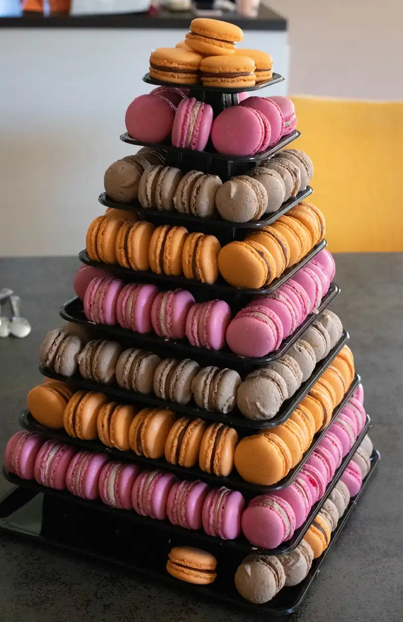 Pyramide macarons 2 Large